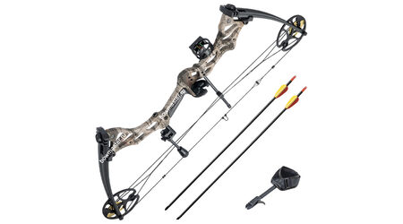 купите Блочный лук Man-Kung MK-CB75 рестайл камуфляж в Иркутске