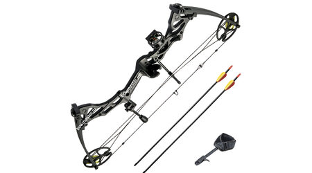 купите Блочный лук Man-Kung MK-CB75 рестайлинг черный в Иркутске