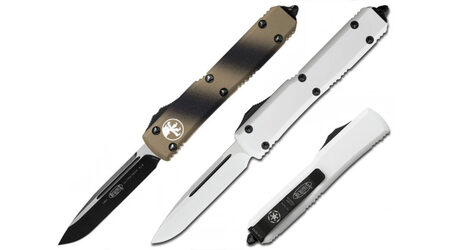 купите Автоматический выкидной нож Microtech Ultratech S/E Standard Drop Point / 121-1TC - 121-1ST в Иркутске