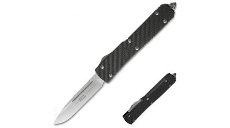 купите Автоматический фронтальный нож Microtech Ultratech S/E Carbon Fiber / 121-4CF в Иркутске