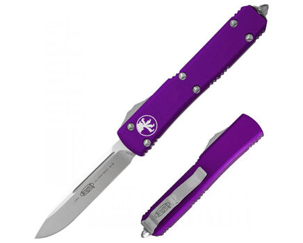 Купите автоматический выкидной нож Microtech Ultratech S/E пурпурный 121-4PU в Иркутске в нашем интернет-магазине