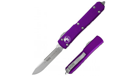 купите Автоматический выкидной нож Microtech Ultratech S/E пурпурный / 121-4PU в Иркутске