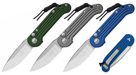 купите Автоматический складной нож Microtech Large UDT (Underwater Demolition Team) / 135-4BL - 135-4GY - 135-4OD в Иркутске