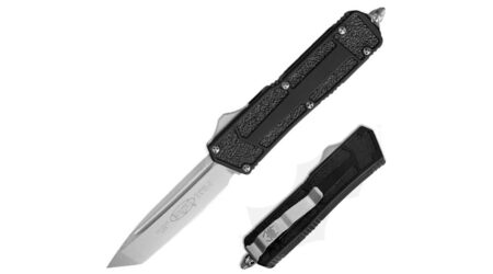 купите Автоматический выкидной нож Microtech Scarab Quick Deployment Tanto / 179-10 в Иркутске