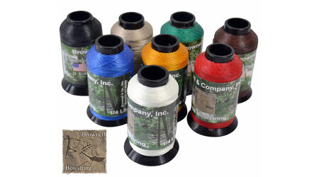 купите Нить тетивная Brownell Bowstring Material Dacron B50 1/4 Lbs красная в Иркутске