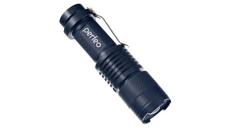 купите Светодиодный фонарь на аккумуляторе Perfeo LT-031-A (Cree XP-G Q5) 200 люмен в Иркутске