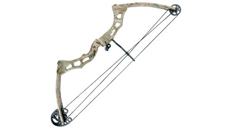 купите Блочный лук Poe Lang Хищник PRO Камуфляж в Иркутске