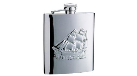 купите Фляга походная для спиртного "Корабль" S.Quire 1308YB-E73R 0.24 л в Иркутске