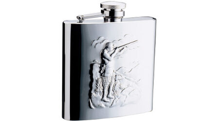 купите Фляга походная для спиртного "Охотники" S.Quire 1308YB-E75R 0.24 л в Иркутске