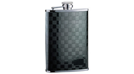 купите Фляга походная для спиртного S.Quire 1709YX-3-BLK 0.27 л в Иркутске