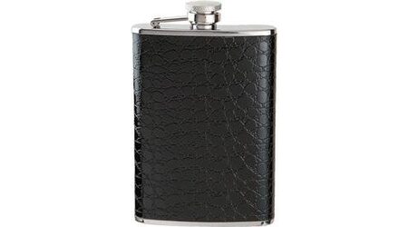 купите Фляга походная для спиртного "Черный крокодил" S.Quire TB05-2279PU 0.15 л в Иркутске