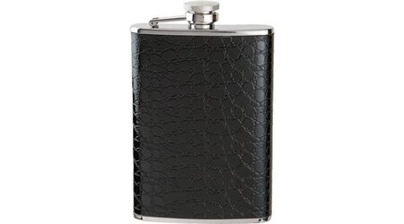 купите Фляга походная для спиртного "Черный крокодил" S.Quire TB08-2279PU 0.24 л в Иркутске