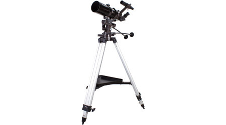 купите Телескоп Sky-Watcher BK 804AZ3 для любителей астрономии (рефрактор, 80мм, F=400мм, 1:5) на азимутальной монтировке в Иркутске