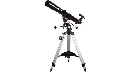 купите Беззеркальный телескоп Sky-Watcher BK 809EQ2 (рефрактор, 80мм, F=900мм, 1:11.3) на экваториальной монтировке в Иркутске