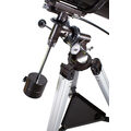 Телескоп Sky-Watcher BK P13065EQ2: ручки и винты регулировки телескопа по осям
