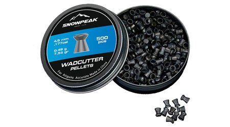 купите Свинцовые пульки для пневматики SnowPeak WadCutter калибр 4.5 мм в Иркутске