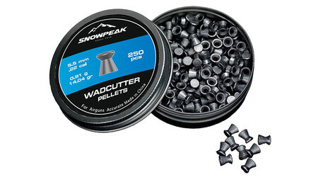 купите Свинцовые пульки для пневматики SnowPeak WadCutter калибр 5.5 мм в Иркутске
