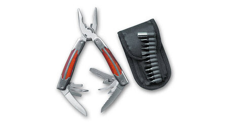 купите Мультитул Stinger MT-3080 с нейлоновым чехлом в Иркутске