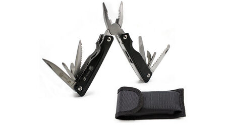 купите Мультитул Stinger MT-874A с нейлоновым чехлом в Иркутске