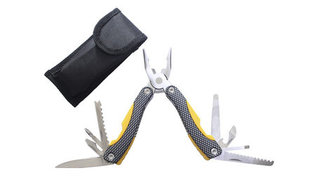 купите Мультитул Stinger MT-A605COY с нейлоновым чехлом в Иркутске