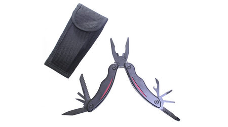 купите Мультитул Stinger MT-A612 с нейлоновым чехлом в Иркутске