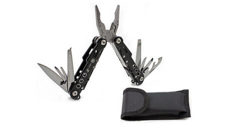 купите Мультитул Stinger MT-MQ007-BK с нейлоновым чехлом в Иркутске