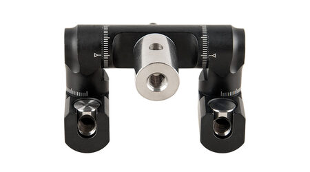 купите Профессиональный тройник Topoint PR665 с регулировкой углов наклона для системы стабилизаторов в Иркутске