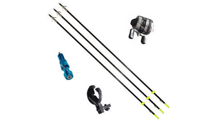 купите Набор лучных аксессуаров для боуфишинга (рыбалка с луком) Topoint TP8000 в Иркутске