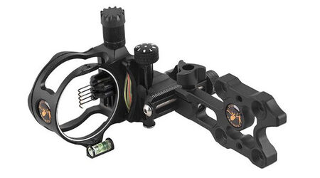 купите Прицел для блочного лука Topoint DB8150 черный (5 пин, микрорегулировка, подсветка) в Иркутске