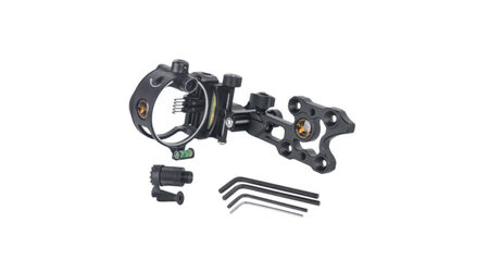 купите Прицел для блочного лука DB9150 Retina RH (5 пинов, 0.019", микрорегулировка, подсветка) в Иркутске