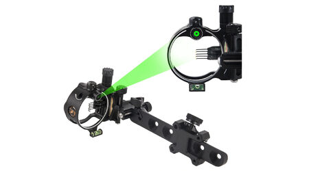 купите Прицел для блочного лука Retina DB9250 RH (5 пинов, 0.019", микрорегулировка, подсветка) в Иркутске