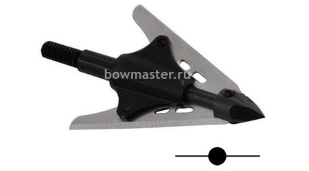 купите Наконечники охотничьи TP213 фиксированные (100 гран, 2 лезвия) в Иркутске