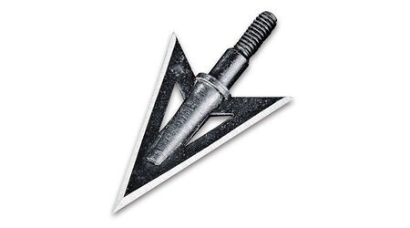 купите Наконечники охотничьи Topoint TP250 фиксированные, 100 гран, 2 лезвия в Иркутске