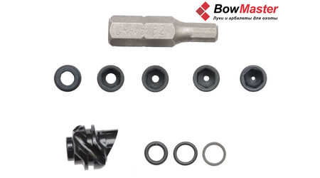 купите Пип-сайт Topoint TP516 черный со сменными апертурами в Иркутске