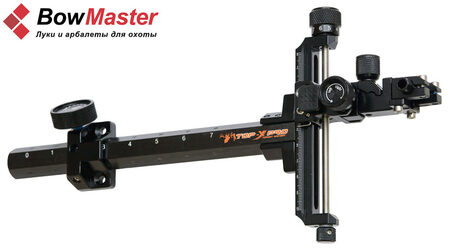 купите Прицел спортивный для блочного лука Topoint TP8810 черный в Иркутске