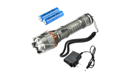 купите Светодиодный фонарь аккумуляторный UltraFire 501 (Cree XML T6) 700 люмен в Иркутске