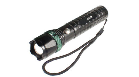 купите Светодиодный фонарь аккумуляторный UltraFire 8000W (Cree XP-G Q5) 500 люмен в Иркутске