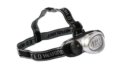 купите Свето-диодный налобный фонарь UltraFire 8 LED в Иркутске