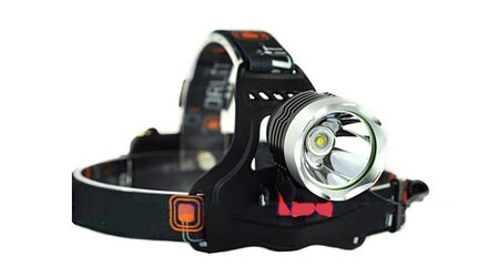 купите Светодиодный налобный фонарь UltraFire HL-41 (Cree XML T6) 1450 люмен в Иркутске