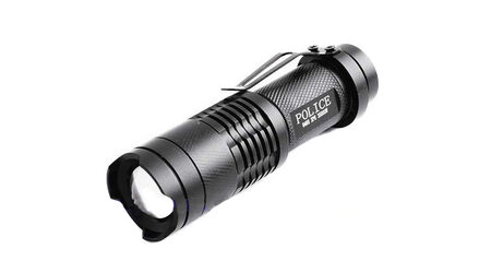 купите Светодиодный фонарь тактический UltraFire Police (Cree XP-G Q5) 500 люмен в Иркутске