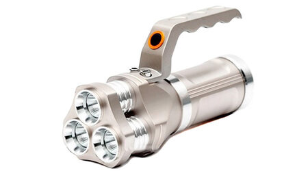 купите Светодиодный фонарь-прожектор UltraFire TM-37 (Cree XML T6) 3000 люмен в Иркутске