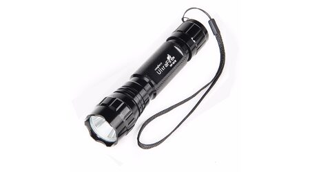 купите Светодиодный фонарь аккумуляторный UltraFire WF 501B (Cree XML T6) 900 люмен в Иркутске