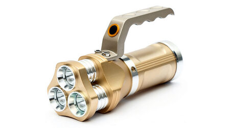 купите Светодиодный фонарь-прожектор UltraFire YB-857 (Cree XML T6) 3000 люмен в Иркутске