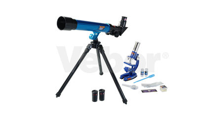 купите Микроскоп-монокуляр детский Микромед MP-450 и телескоп в Иркутске