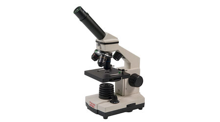 купите Электронный цифровой микроскоп для школьника Эврика 40х-1280х (с видеоокуляром) в кейсе в Иркутске