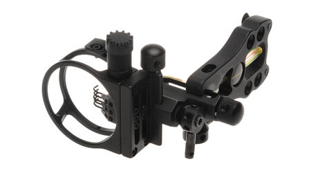 купите Прицел для блочного лука Topoint TP6550 черный (5 пин, 0.019", микрорегулировка, подсветка) в Иркутске