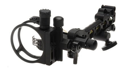 купите Прицел для блочного лука TP7550 черный (5 пинов, 0.019", микрорегулировка, подсветка) в Иркутске