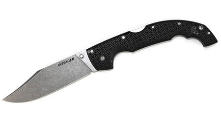 купите Нож складной Cold Steel Voyager Clip Extra Large Plain / CS_29TXCС в Иркутске