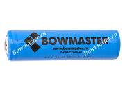 Литий-ионный аккумулятор с зарядкой BowMaster 18650 2400 mAh