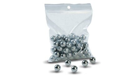 купите Стальные шарики для рогатки, диаметр 8 мм (100 шт.) в Иркутске